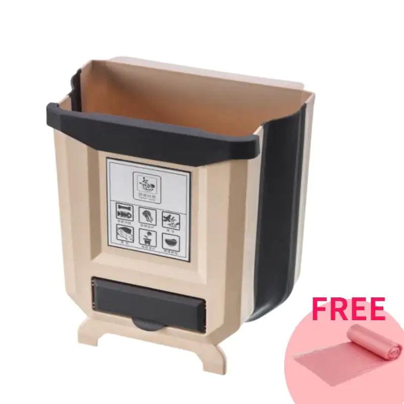 Foldable Kitchen Trash Can - Emporium WRJJ