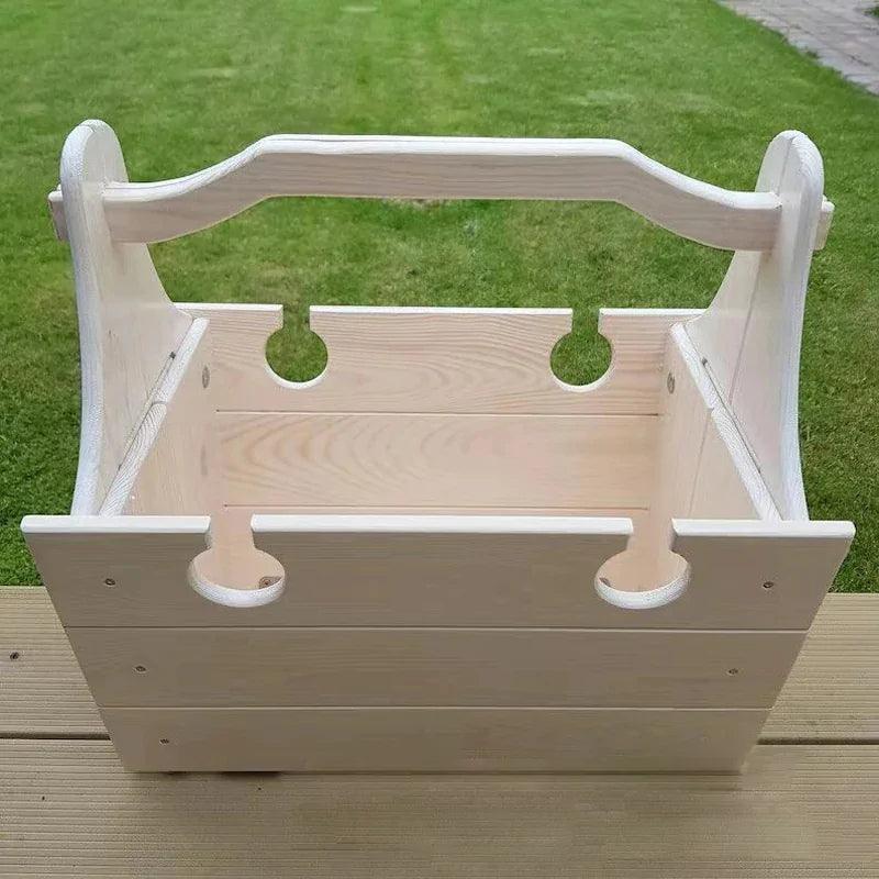 Folding Picnic Basket / Table - Emporium WRJJ