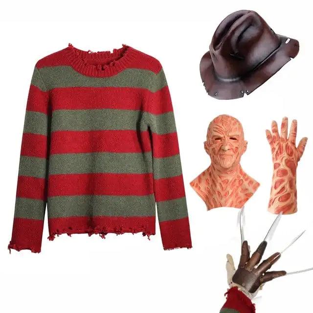 Freddy Halloween Complete Costume Set - Emporium WRJJ