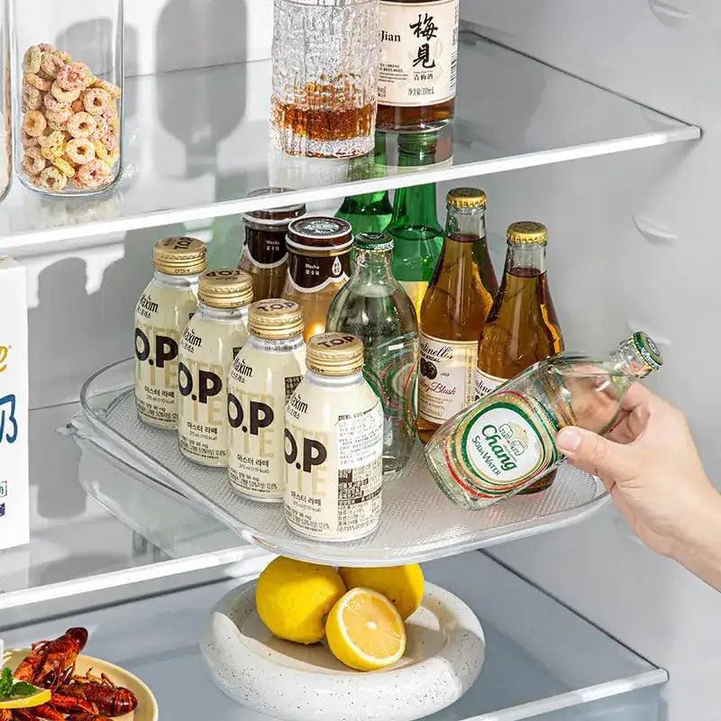 Fridge Spin - Refrigerator Turntable Organizer - Emporium WRJJ