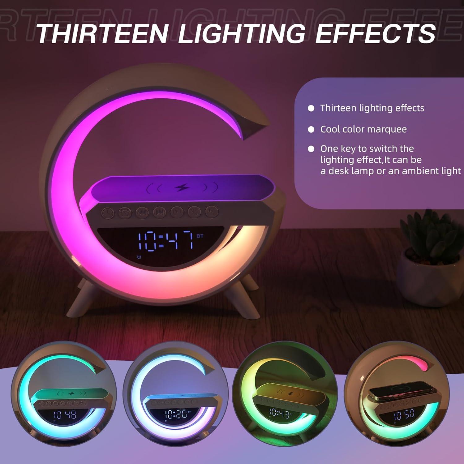 G-shaped Intelligent Voice LED Ambience Light - Emporium WRJJ