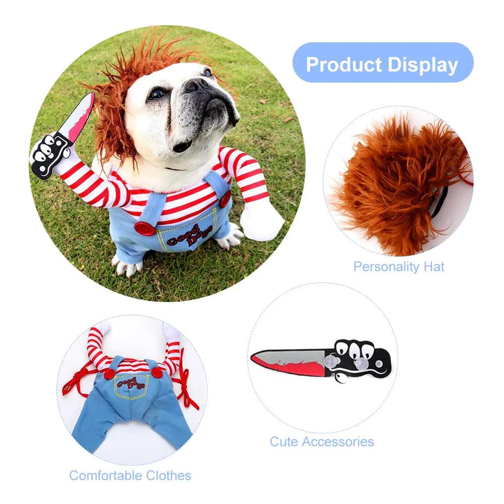 Halloween Pet Dog Costume