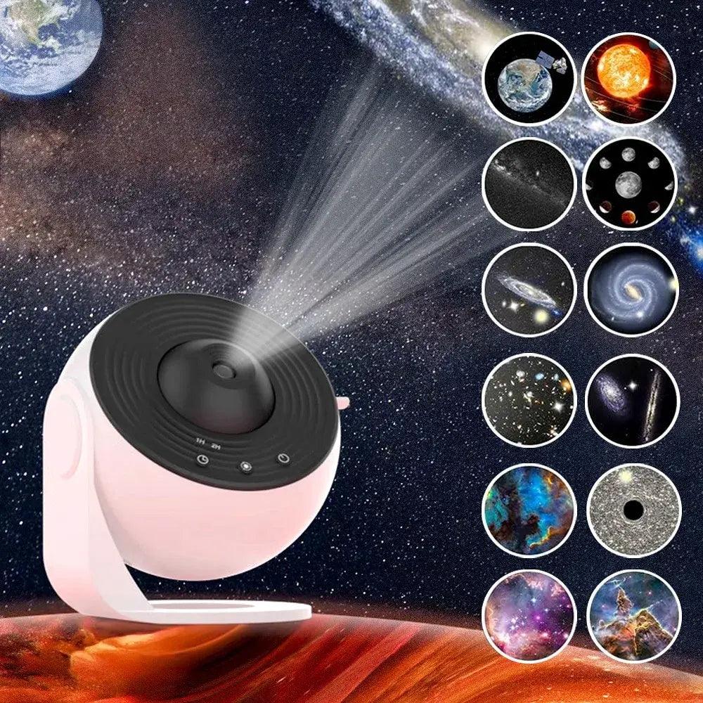 Galaxy Night Light Projector - Emporium WRJJ