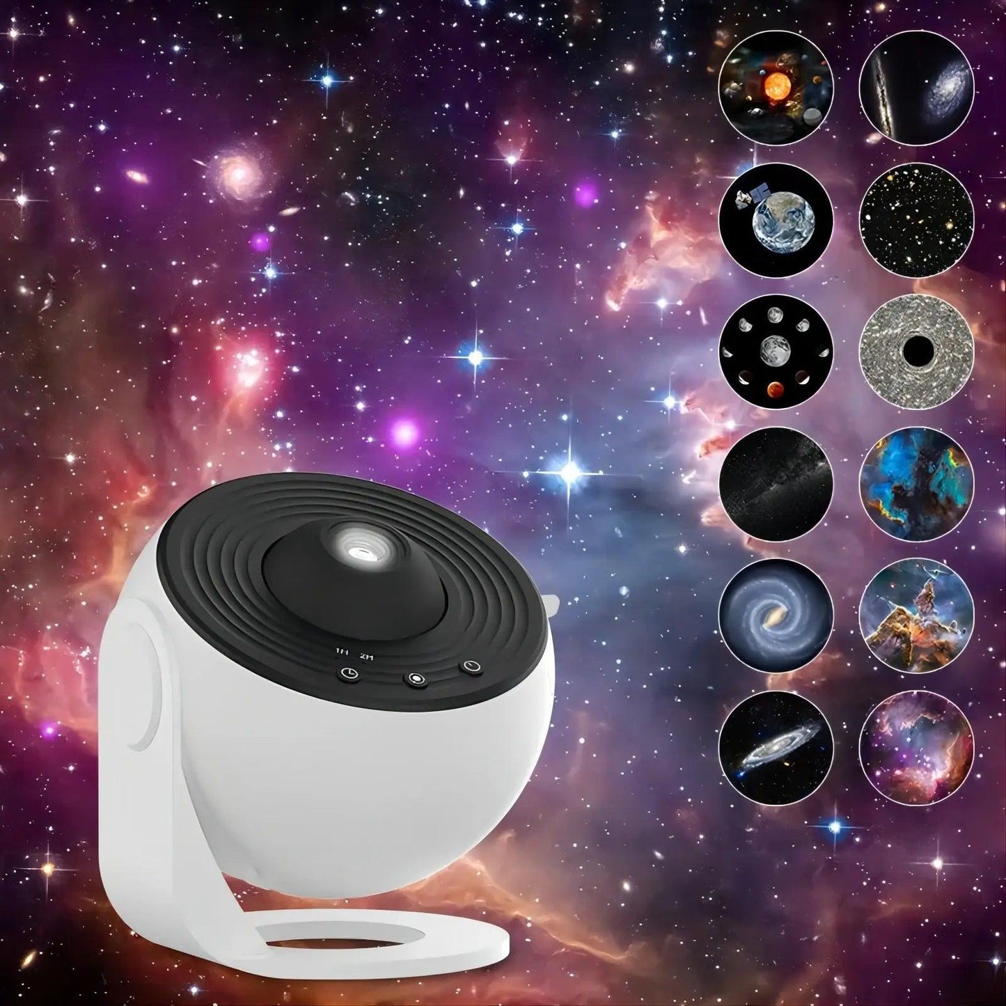 Galaxy Night Light Projector - Emporium WRJJ