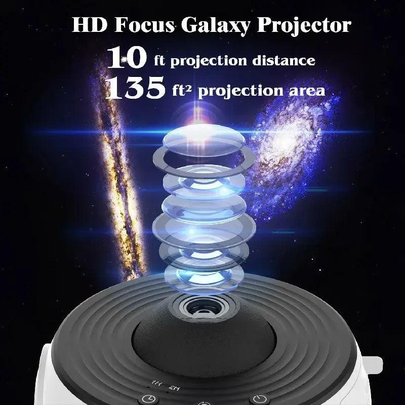 Galaxy Night Light Projector - Emporium WRJJ