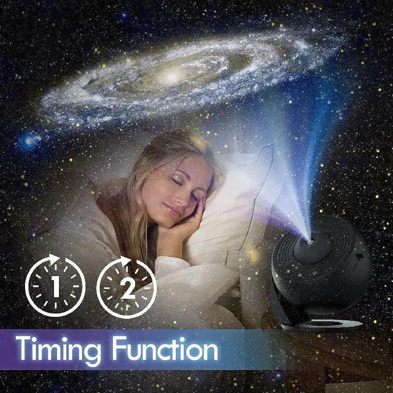 Galaxy Night Light Projector - Emporium WRJJ