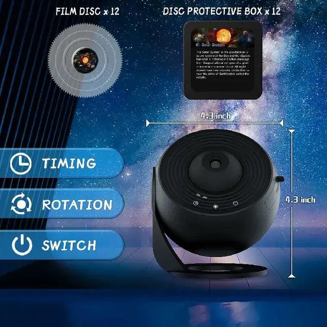 Galaxy Night Light Projector - Emporium WRJJ