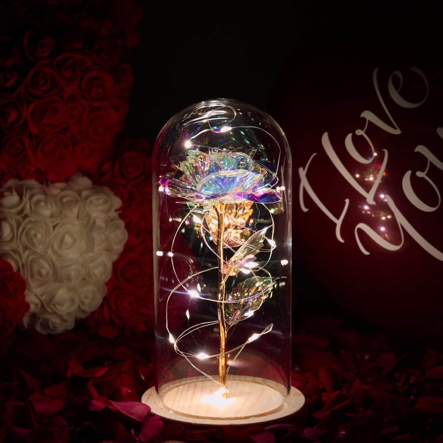 Galaxy Rose Eternal Lamp - Emporium WRJJ