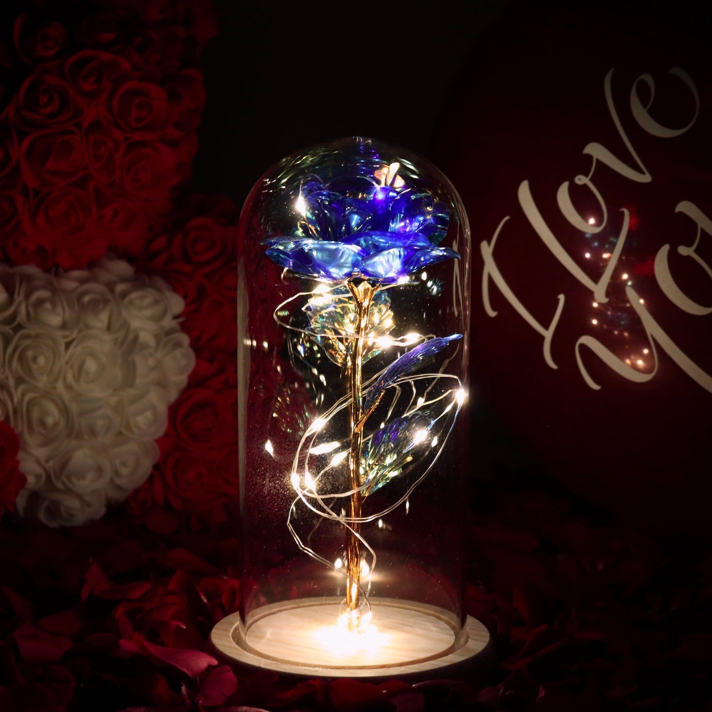 Galaxy Rose Eternal Lamp - Emporium WRJJ