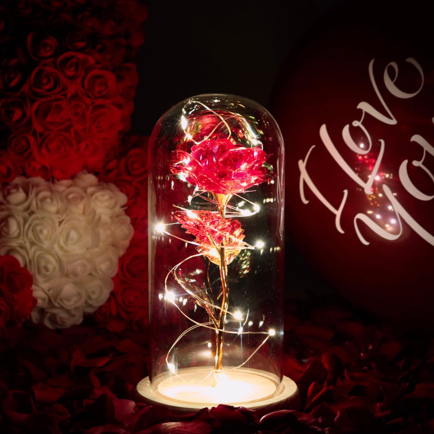 Galaxy Rose Eternal Lamp - Emporium WRJJ