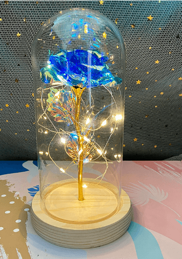 Galaxy Rose Eternal Lamp - Emporium WRJJ