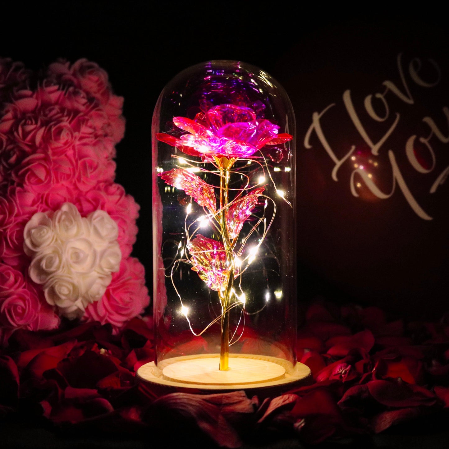 Galaxy Rose Eternal Lamp - Emporium WRJJ