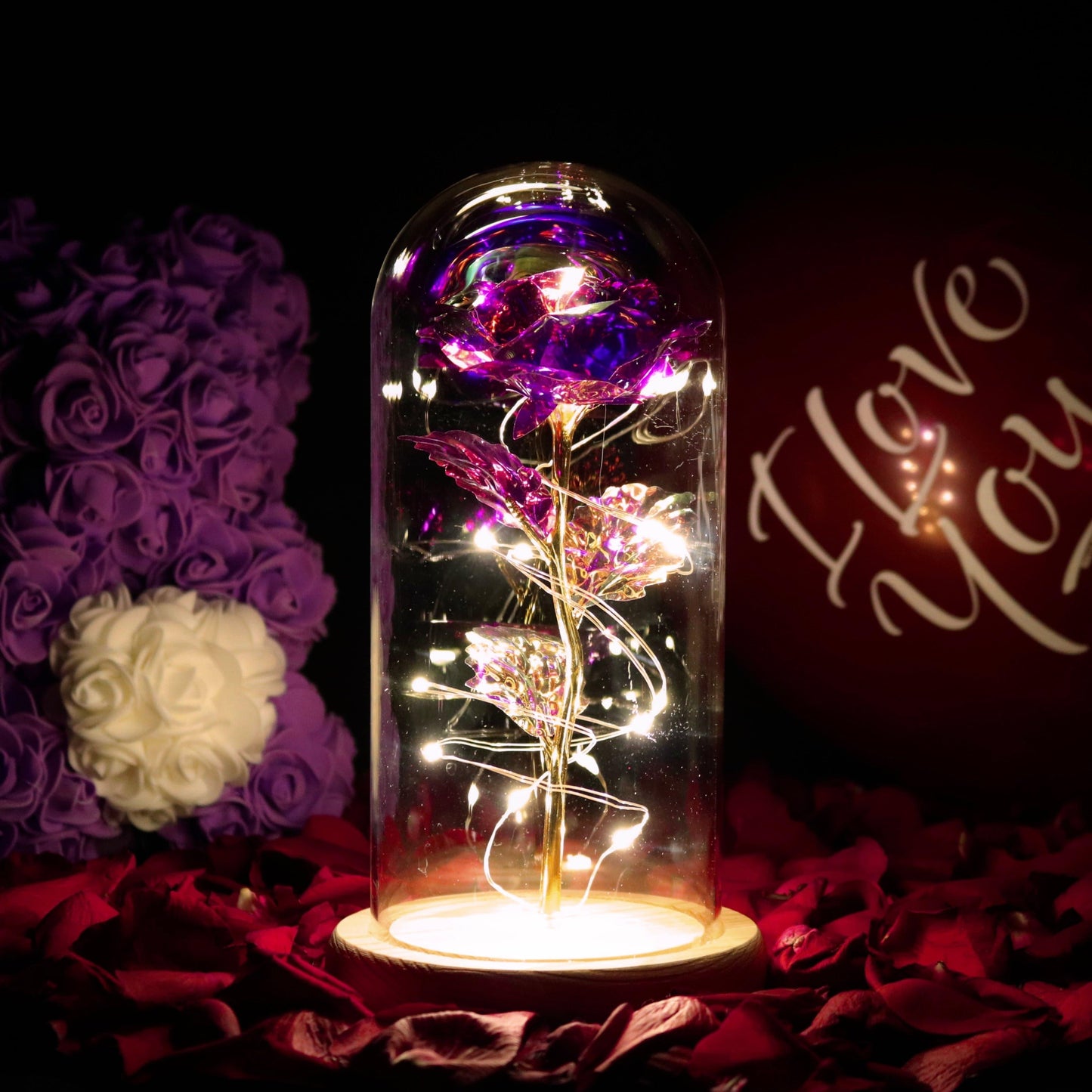 Galaxy Rose Eternal Lamp - Emporium WRJJ