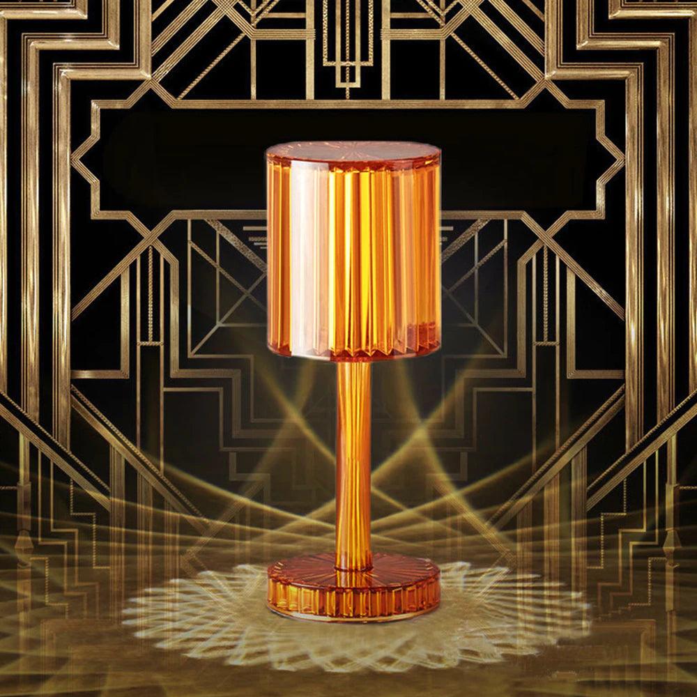 Gatsby Crystal Lamp - Emporium WRJJ