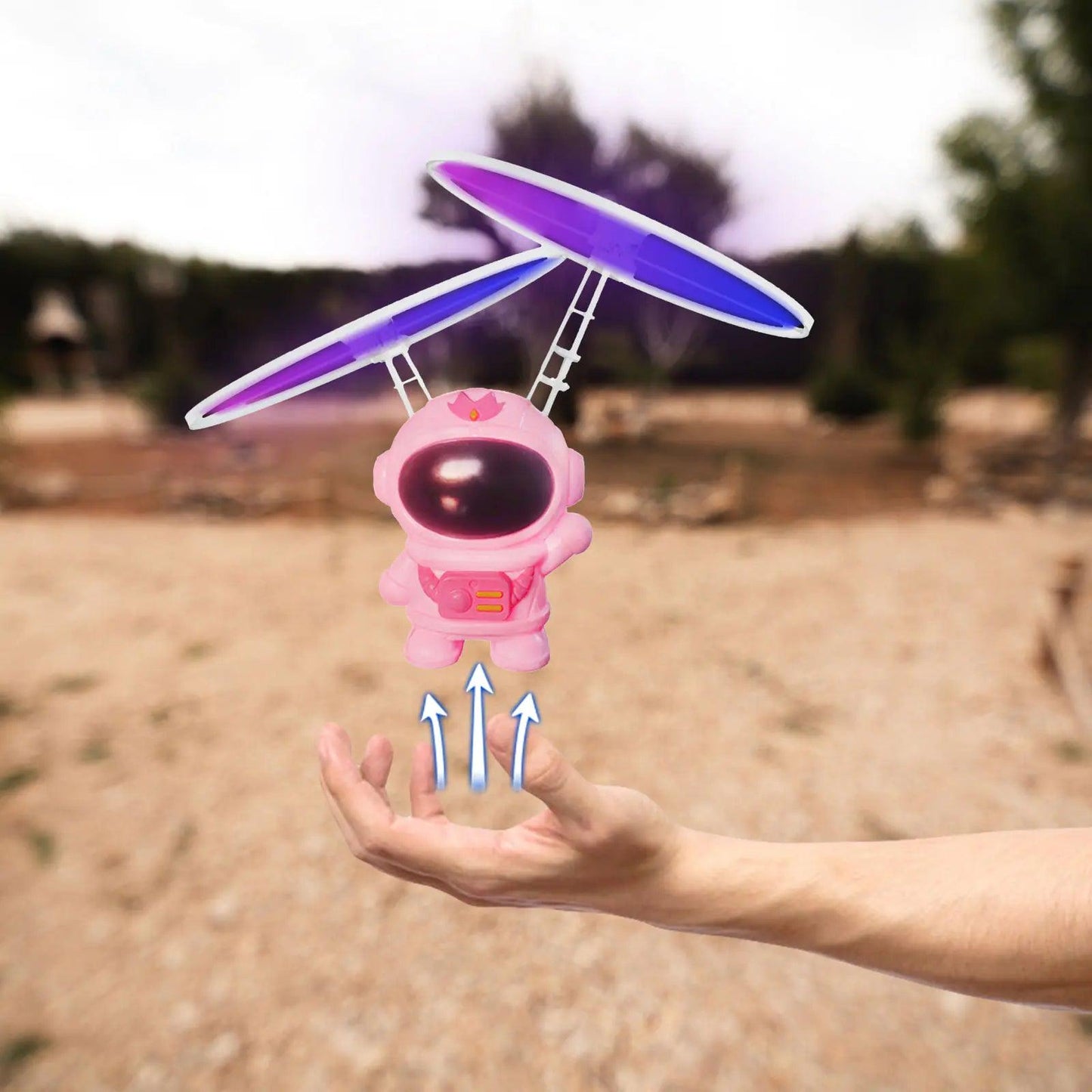 Gesture Sensing UFO Drone Toy - Emporium WRJJ