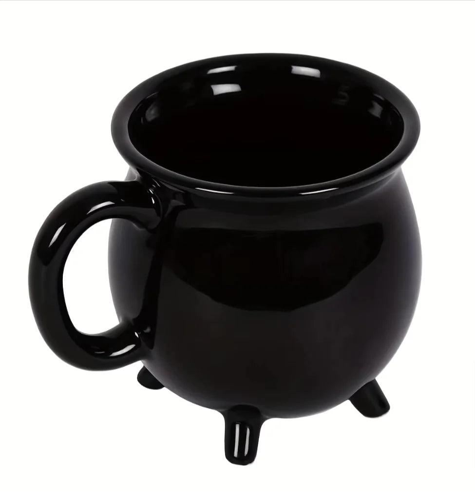 Ceramic Halloween Witch Coffee Mug