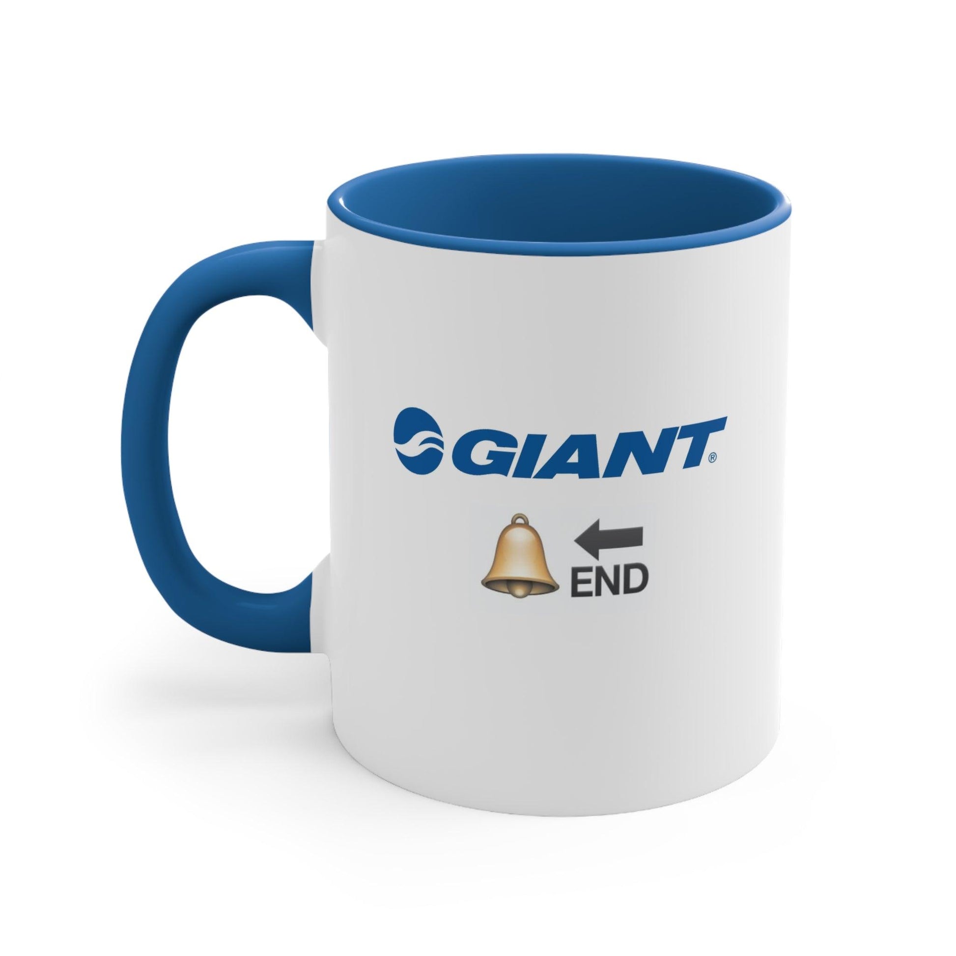 Giant Bellend Cycling Accent Coffee Mug, 11oz - Emporium WRJJ