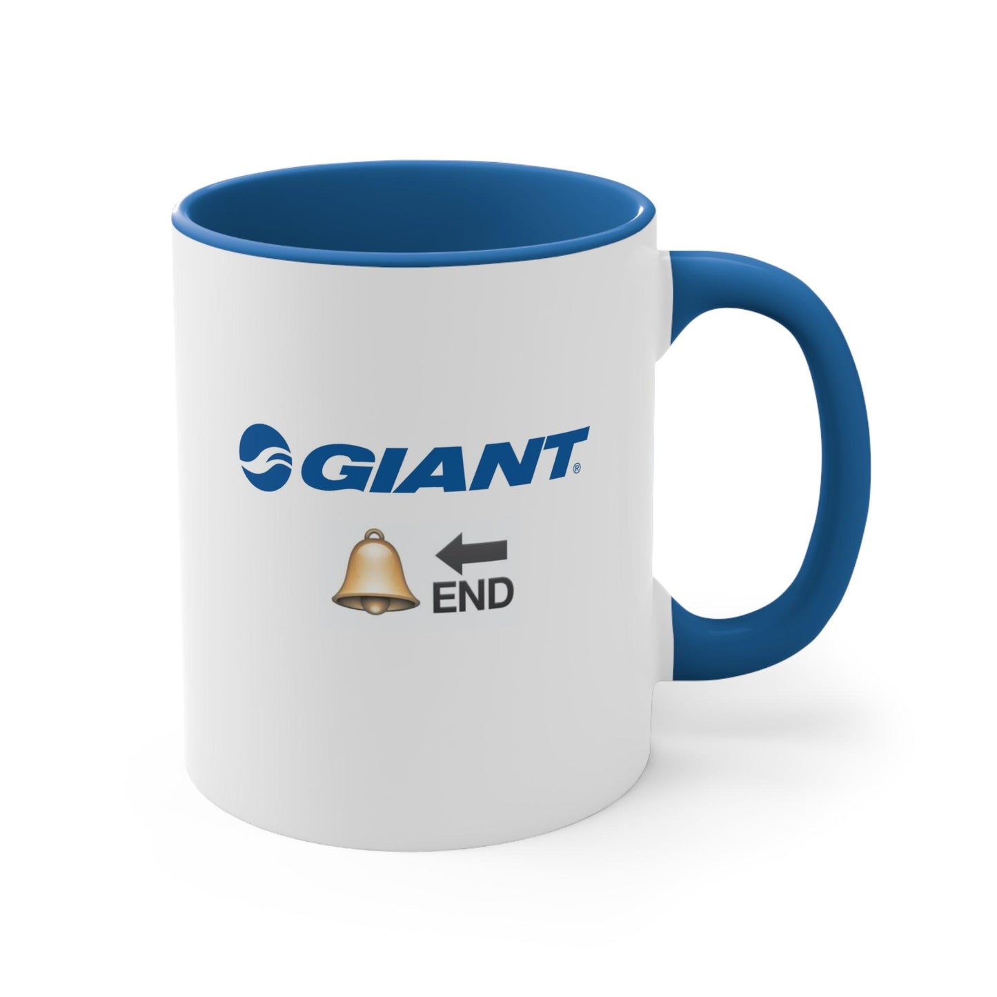 Giant Bellend Cycling Accent Coffee Mug, 11oz - Emporium WRJJ