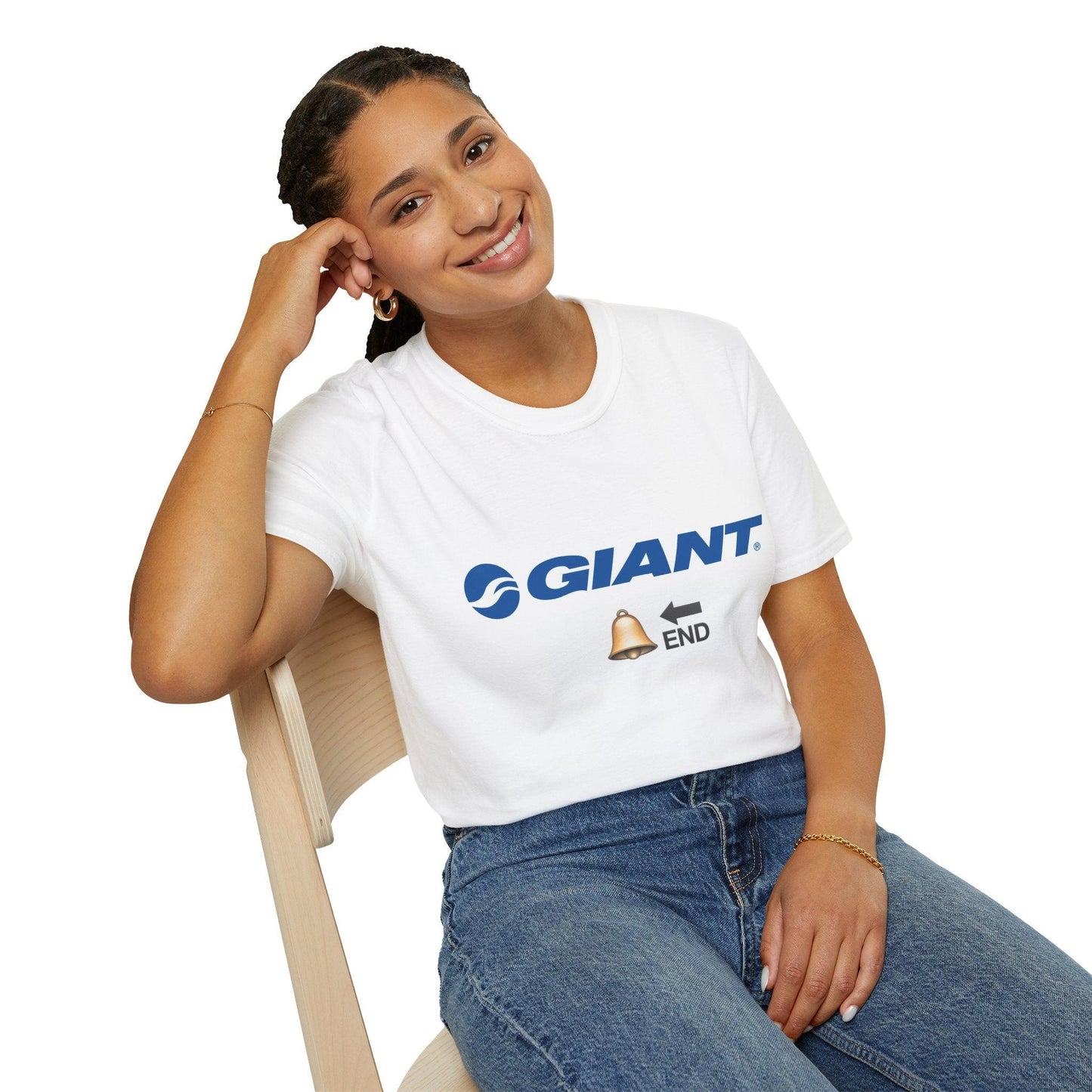 Giant Bellend Unisex Softstyle T-Shirt - Emporium WRJJ