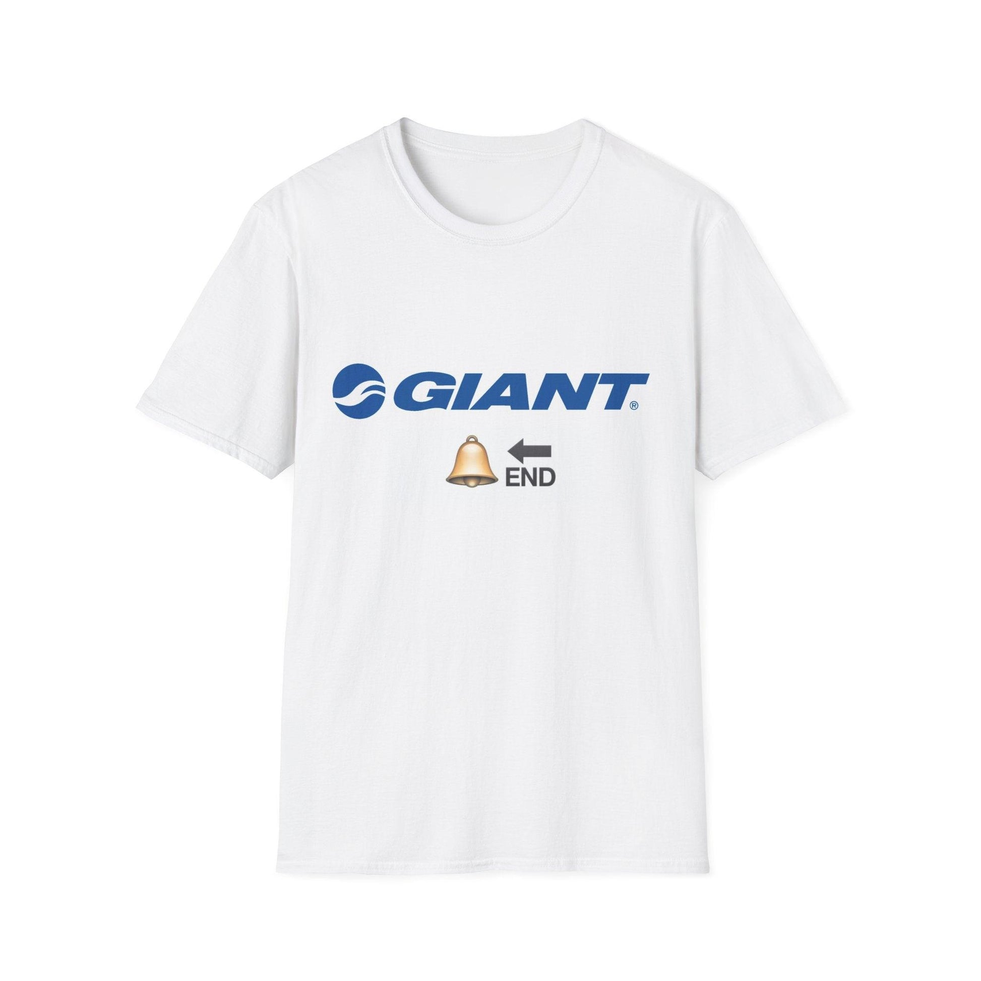 Giant Bellend Unisex Softstyle T-Shirt - Emporium WRJJ