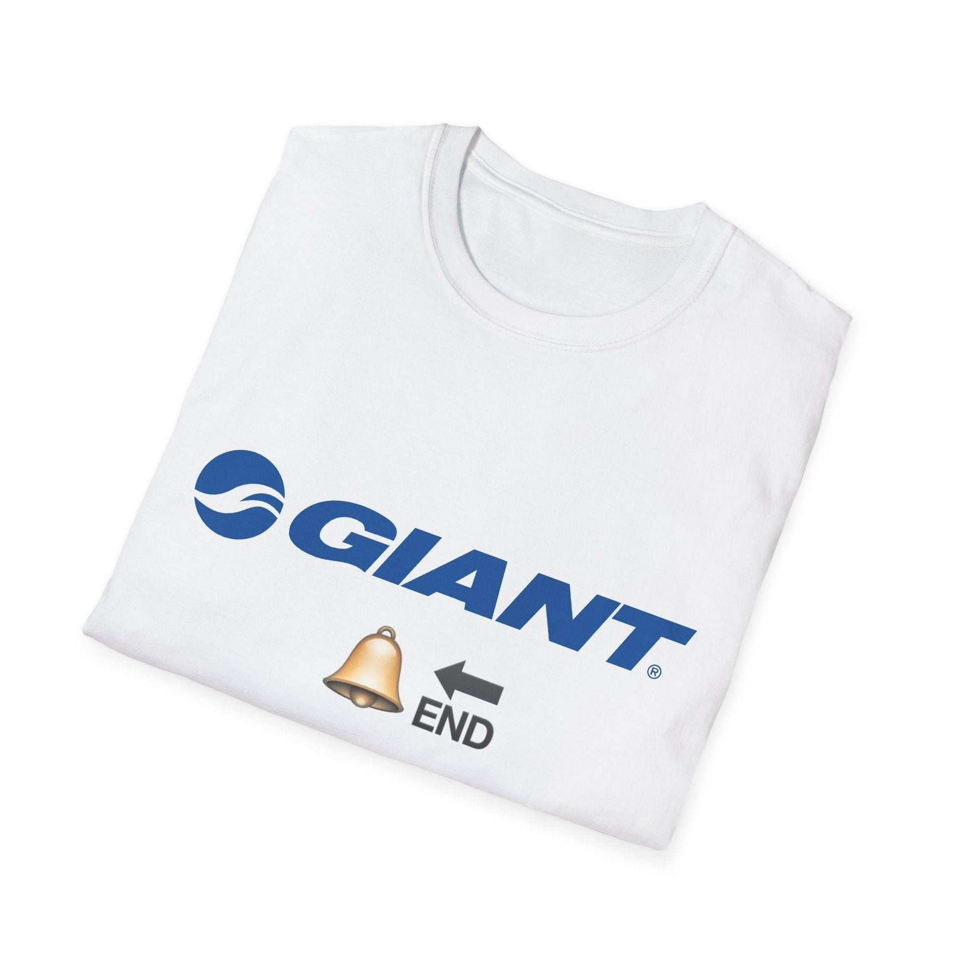 Giant Bellend Unisex Softstyle T-Shirt - Emporium WRJJ