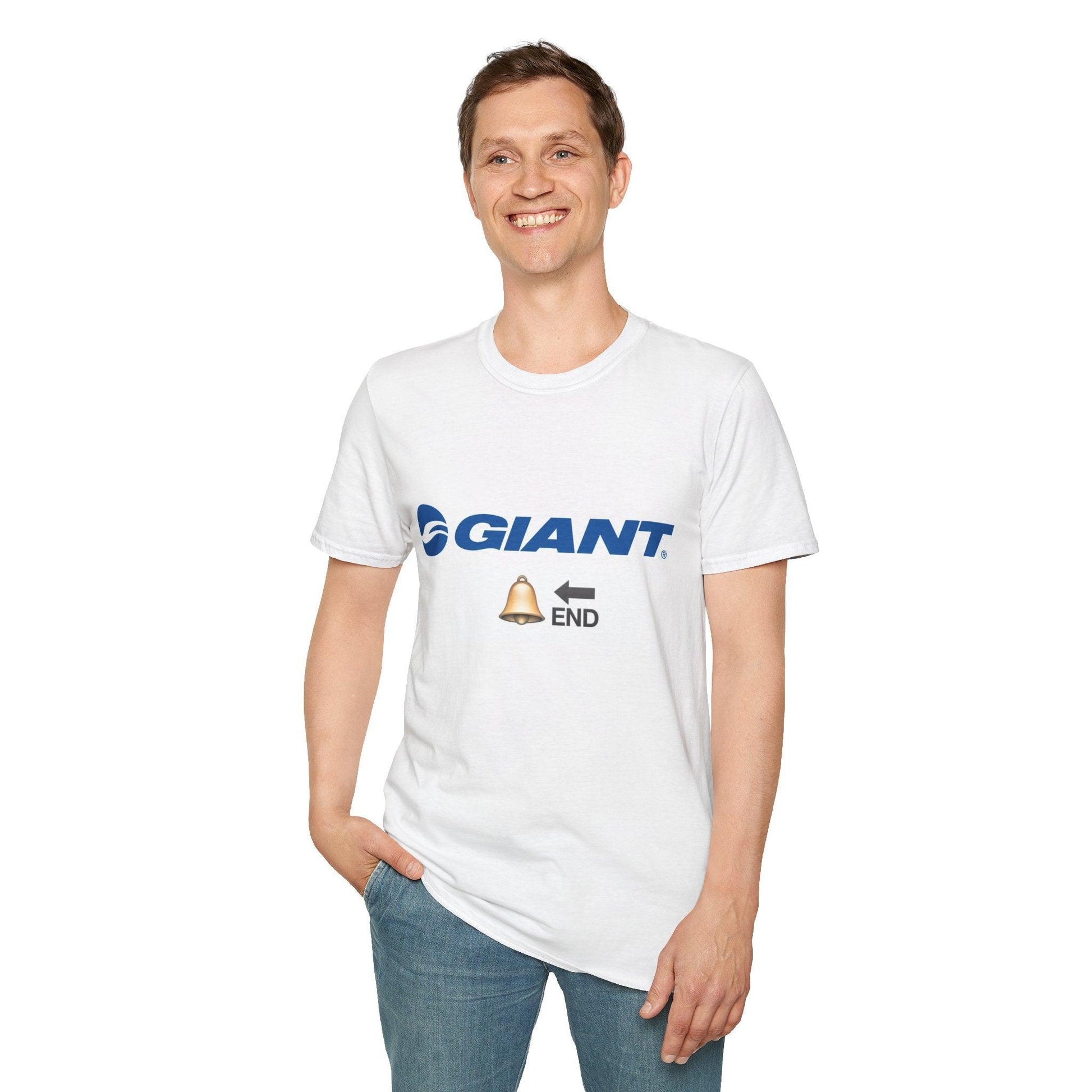 Giant Bellend Unisex Softstyle T-Shirt - Emporium WRJJ