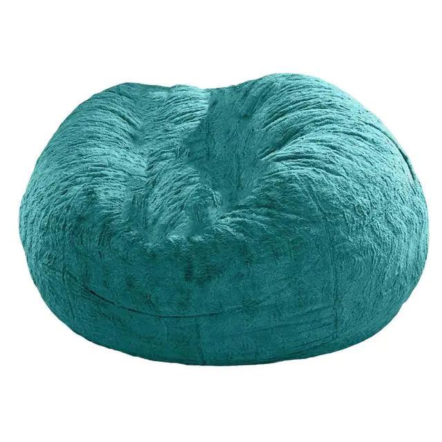 Giant Fluffy Fur Bean Bag - Emporium WRJJ