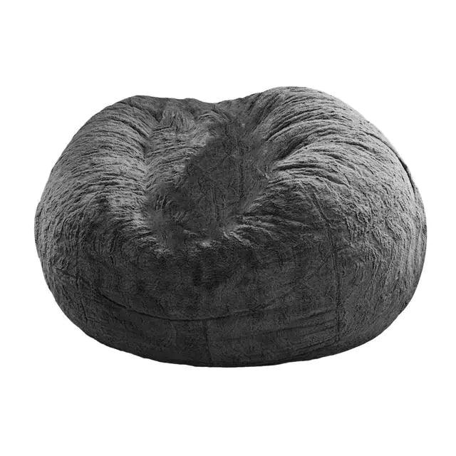 Giant Fluffy Fur Bean Bag - Emporium WRJJ