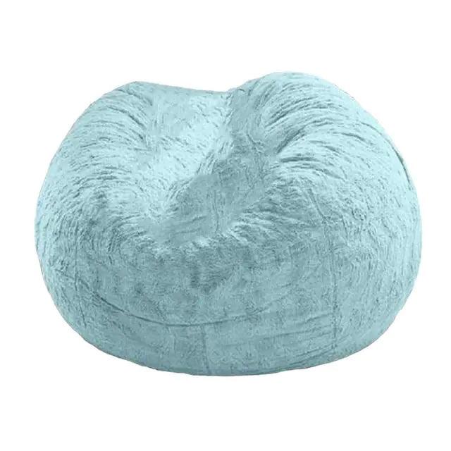 Giant Fluffy Fur Bean Bag - Emporium WRJJ