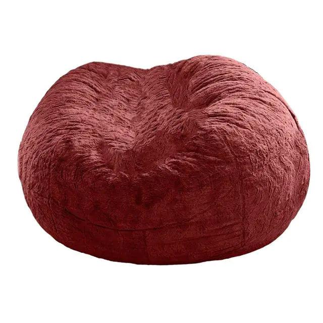 Giant Fluffy Fur Bean Bag - Emporium WRJJ