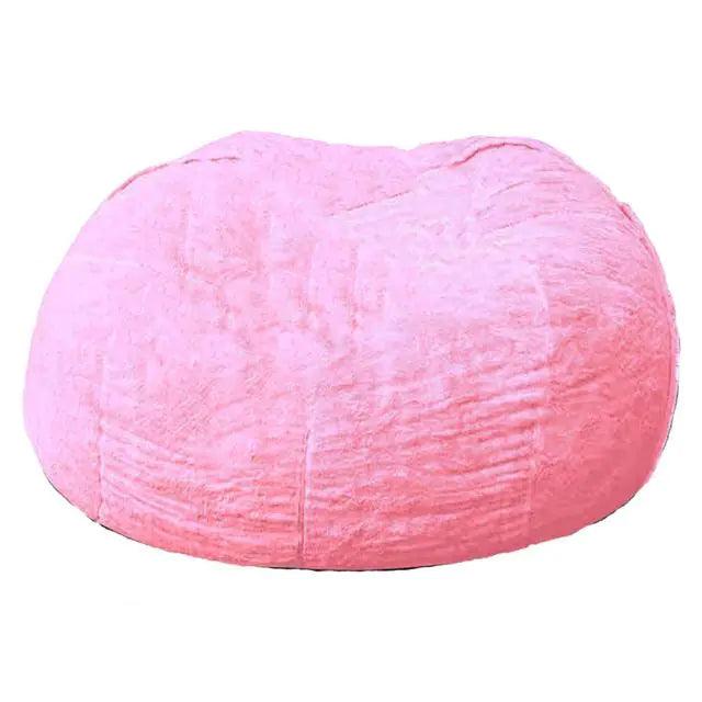 Giant Fluffy Fur Bean Bag - Emporium WRJJ