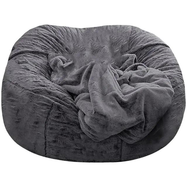 Giant Fluffy Fur Bean Bag - Emporium WRJJ