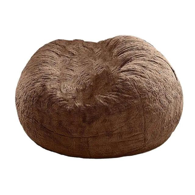 Giant Fluffy Fur Bean Bag - Emporium WRJJ