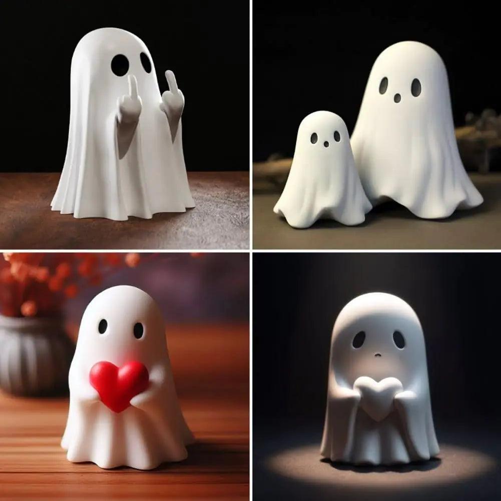 Halloween Ghost Ornaments - Emporium WRJJ