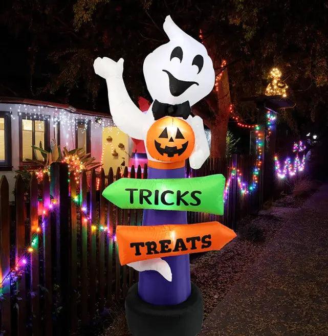 Halloween Inflatable Model Road Sign - Emporium WRJJ