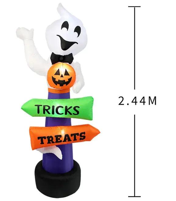 Halloween Inflatable Model Road Sign - Emporium WRJJ