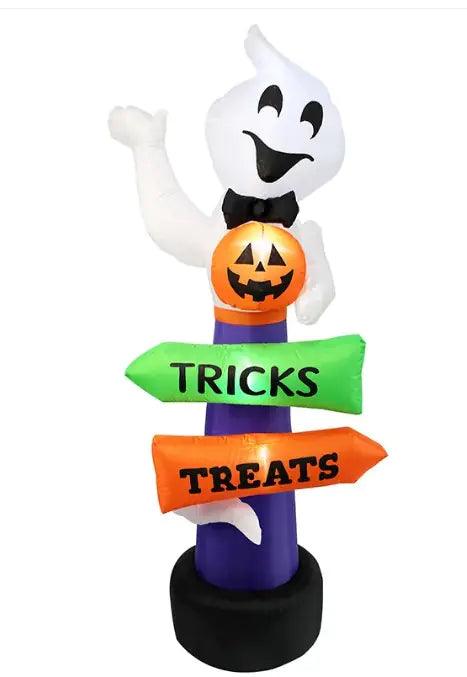 Halloween Inflatable Model Road Sign - Emporium WRJJ