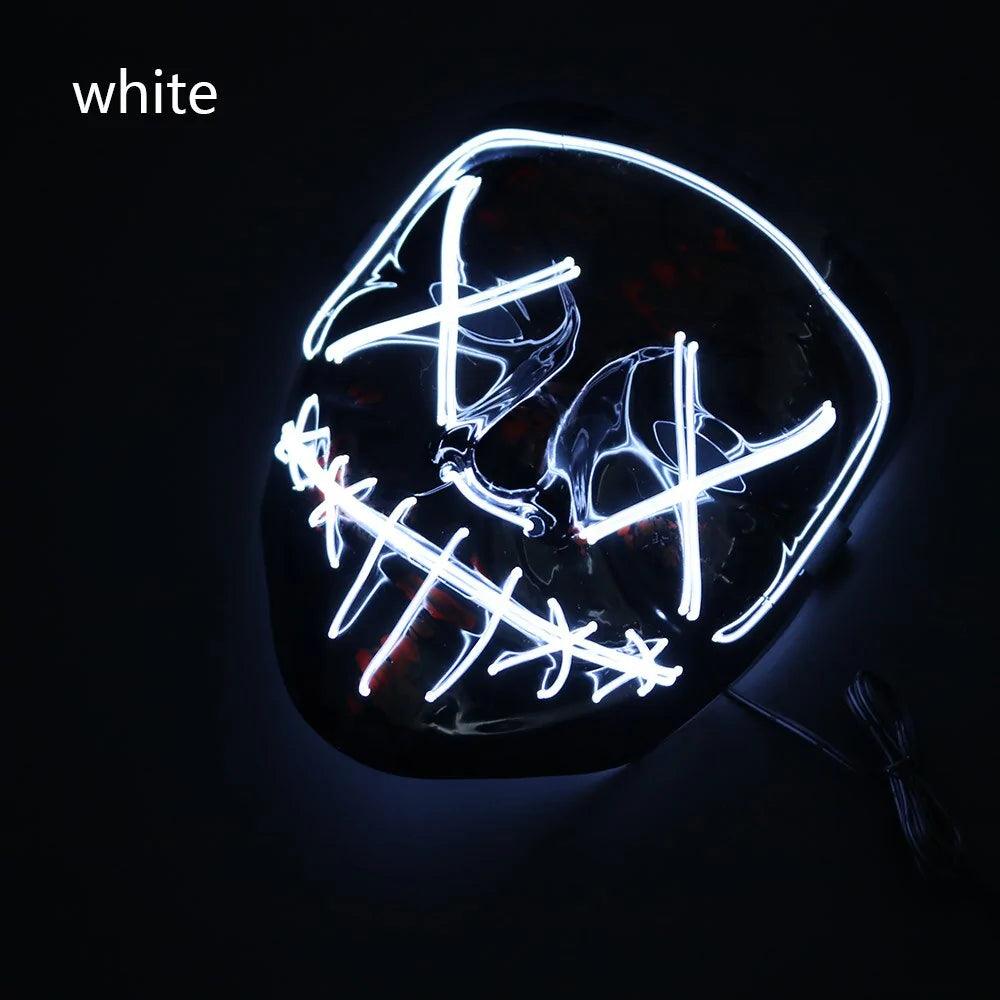 Halloween LED Mask - Emporium WRJJ