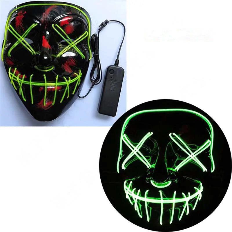 Halloween LED Mask - Emporium WRJJ