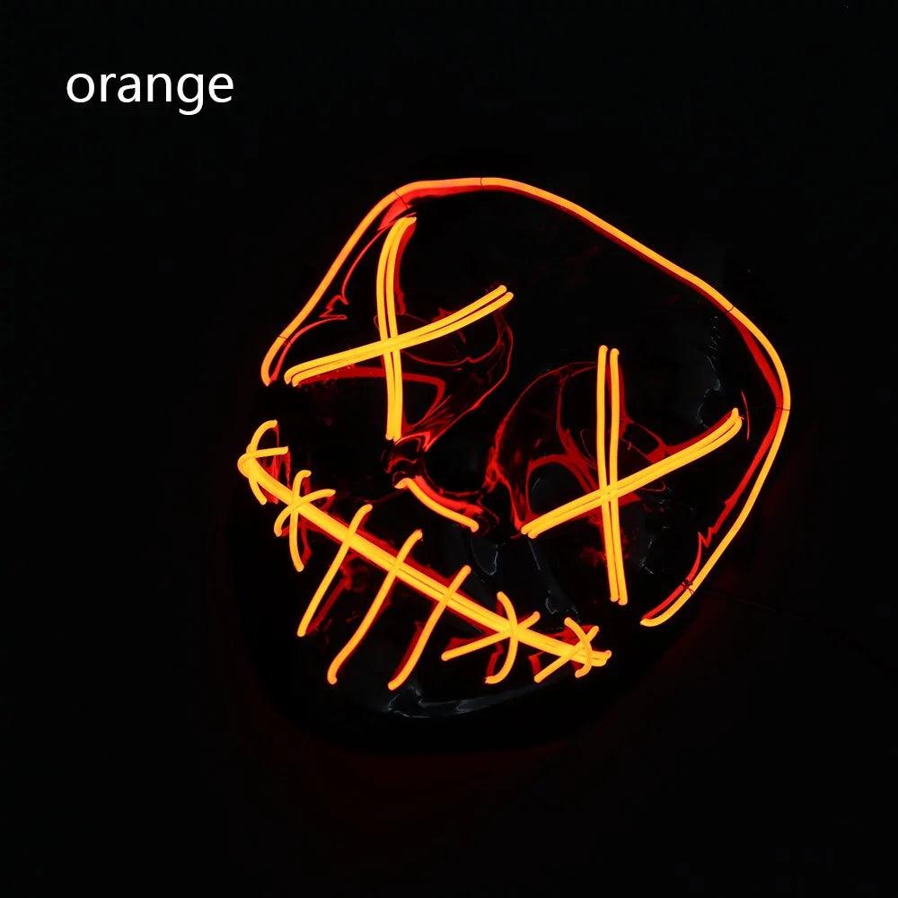 Halloween LED Mask - Emporium WRJJ