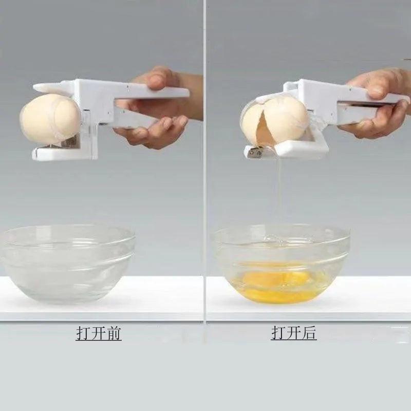 Handheld Egg Cracker - Emporium WRJJ