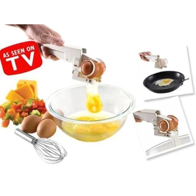 Handheld Egg Cracker - Emporium WRJJ