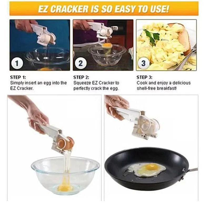 Handheld Egg Cracker - Emporium WRJJ