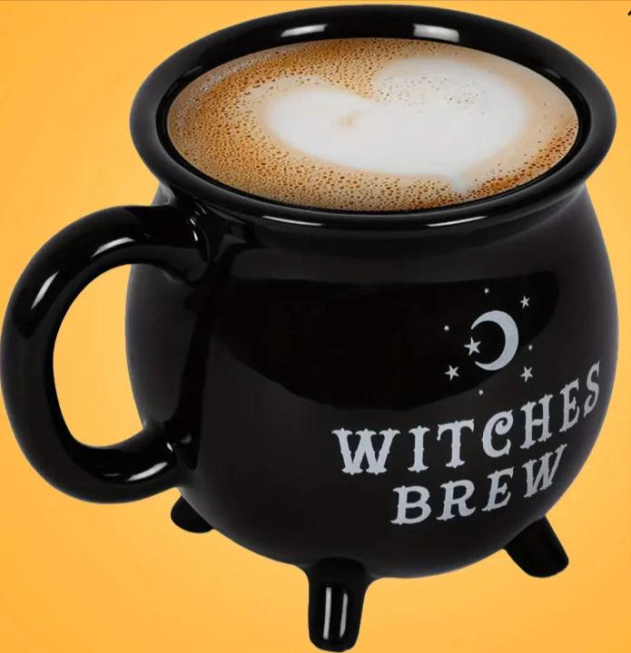 Ceramic Halloween Witch Coffee Mug