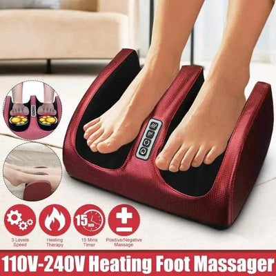 HeatPro Foot Massager - Emporium WRJJ