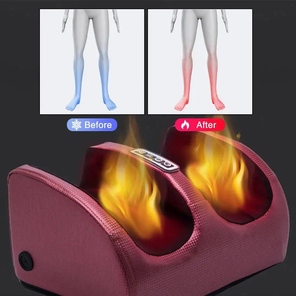 HeatPro Foot Massager - Emporium WRJJ