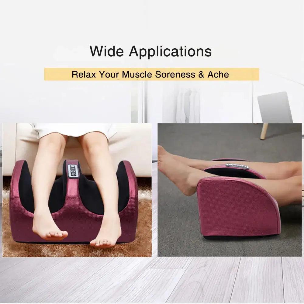 HeatPro Foot Massager - Emporium WRJJ