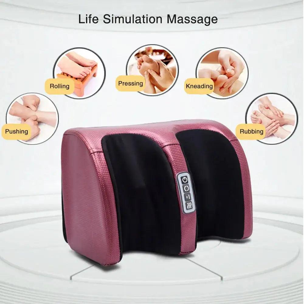 HeatPro Foot Massager - Emporium WRJJ