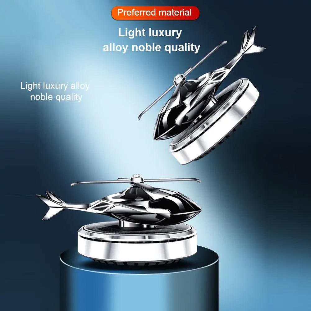 Helicopter Car Air Freshener - Emporium WRJJ