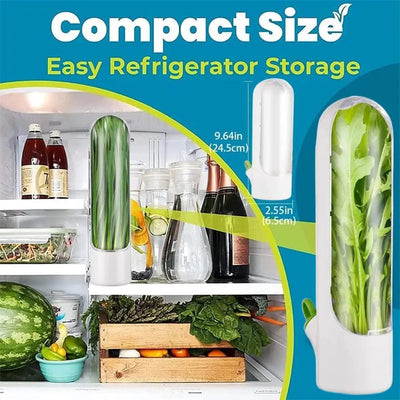 Herb Saver: Freshness Container For Kitchen - Emporium WRJJ